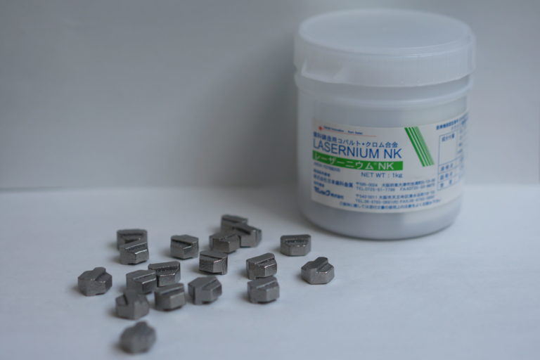鋳造用コバルトクロム合金 1Kg 歯科技工用 - 素材/材料